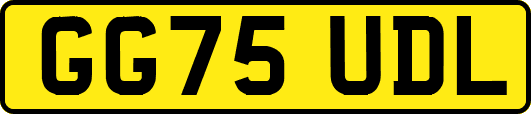 GG75UDL