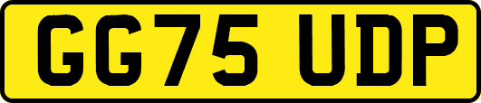 GG75UDP