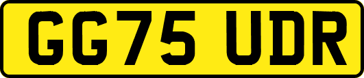 GG75UDR