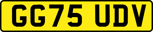 GG75UDV