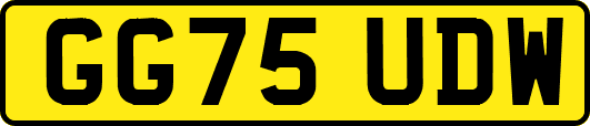 GG75UDW