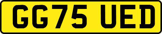GG75UED