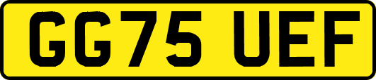 GG75UEF