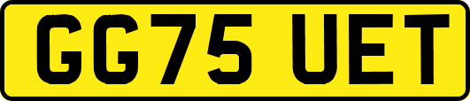 GG75UET