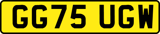 GG75UGW
