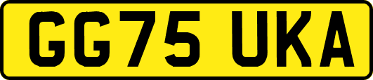GG75UKA