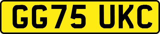 GG75UKC