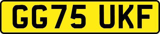 GG75UKF