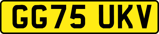 GG75UKV