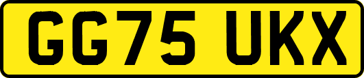 GG75UKX