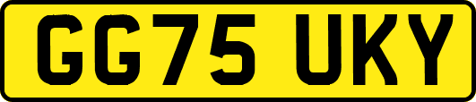 GG75UKY