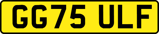 GG75ULF