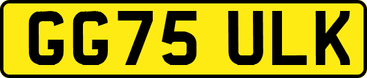 GG75ULK