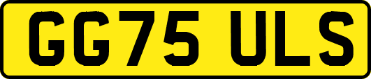 GG75ULS