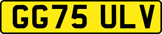 GG75ULV