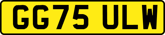 GG75ULW