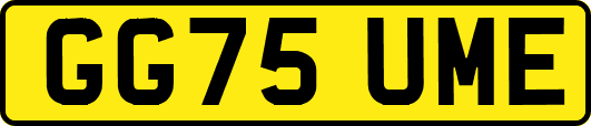 GG75UME
