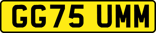 GG75UMM