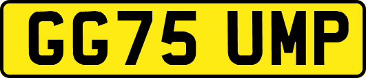 GG75UMP