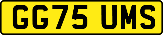 GG75UMS