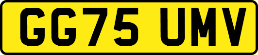 GG75UMV