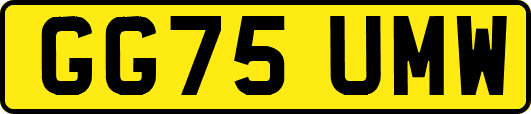 GG75UMW