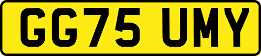 GG75UMY