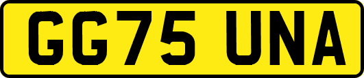 GG75UNA