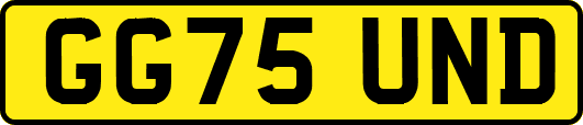 GG75UND