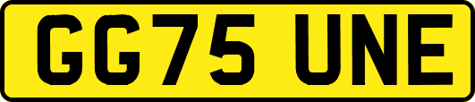 GG75UNE