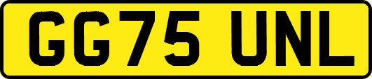GG75UNL