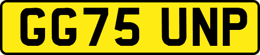 GG75UNP