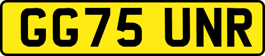 GG75UNR