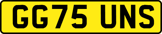 GG75UNS