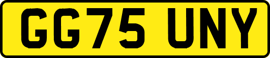GG75UNY