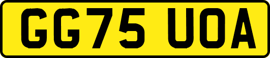 GG75UOA