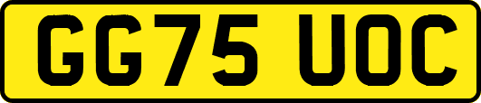 GG75UOC