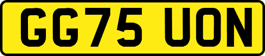 GG75UON
