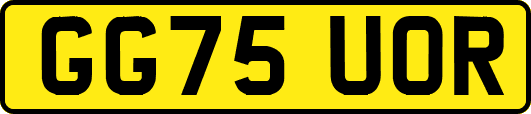 GG75UOR