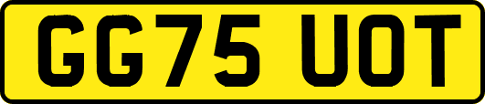 GG75UOT