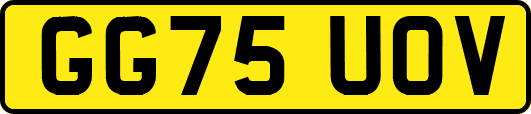GG75UOV