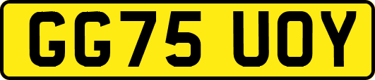GG75UOY