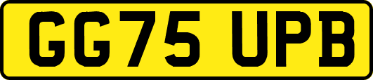 GG75UPB