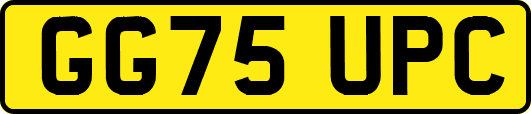 GG75UPC