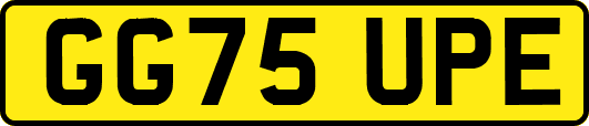 GG75UPE