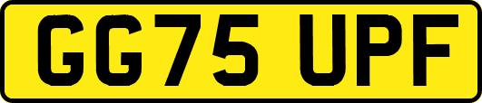 GG75UPF