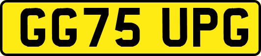 GG75UPG
