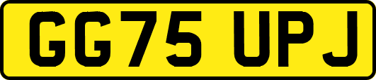 GG75UPJ