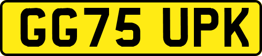 GG75UPK