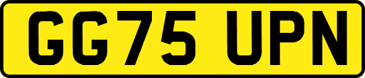 GG75UPN